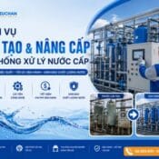 Dịch vụ cải tạo và nâng cấp hệ thống xử lý nước cấp