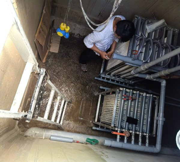 Hệ thống xử lý nước thải bệnh viện