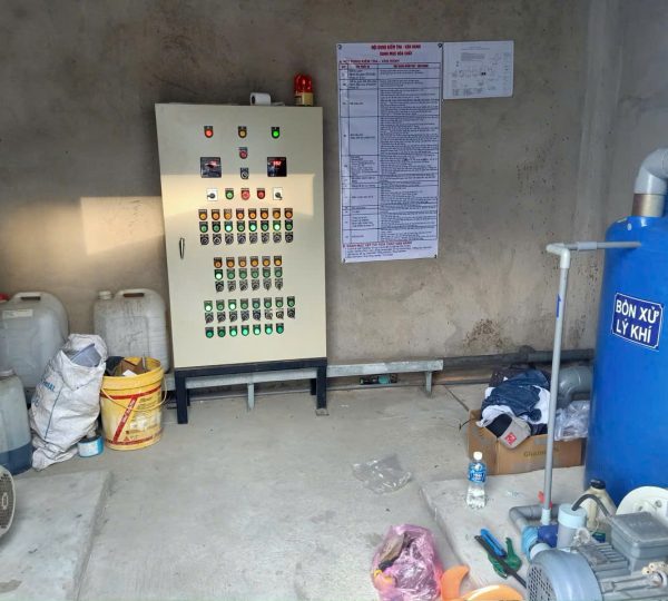 Hệ thống xử lý nước thải bệnh viện