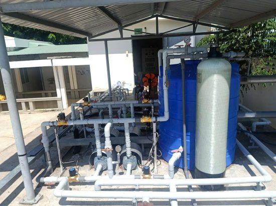 Hệ thống xử lý nước thải bệnh viện 50m3/ngày