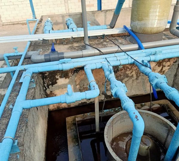 Hệ thống xử lý nước thải lò hơi