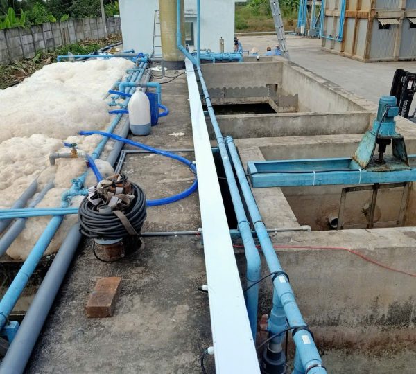 Hệ thống xử lý nước thải lò hơi