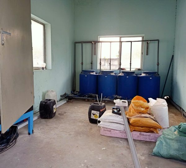 Hệ thống xử lý nước thải lò hơi