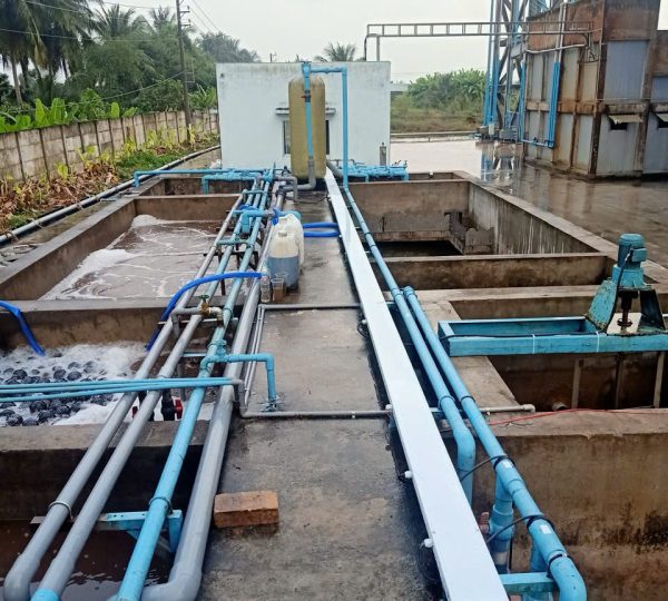 Hệ thống xử lý nước thải lò hơi kết hợp sinh hoạt