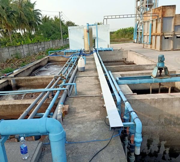 Hệ thống xử lý nước thải lò hơi