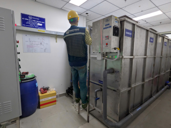 Hệ thống xử lý nước thải nha khoa 12m3/ngày – Tp.HCM