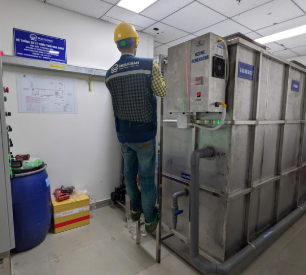 Xử lý nước thải phòng khám nha khoa