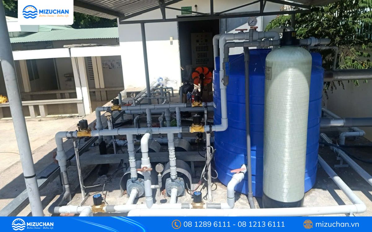 Hệ thống xử lý nước thải y tế