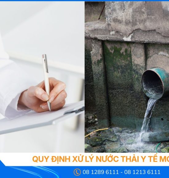 Các quy định xử lý nước thải y tế mới nhất: QCVN 40:2025 và lộ trình áp dụng