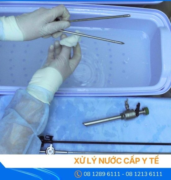 Xử lý nước cấp y tế: Công nghệ, tiêu chuẩn và quy trình triển khai