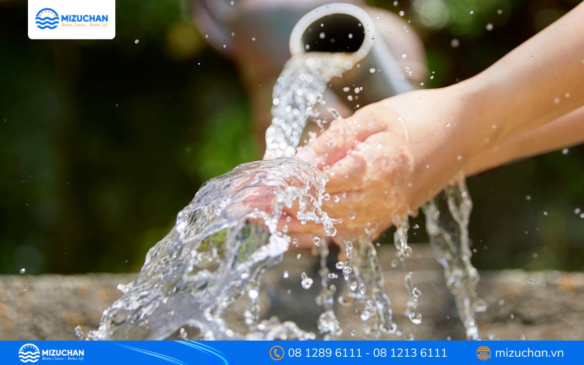 Xử lý nước sinh hoạt