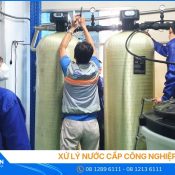 Xử lý nước cấp công nghiệp