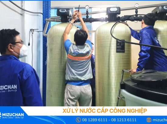 Xử Lý Nước Cấp Công Nghiệp: Quy Trình Và Giải Pháp Cho Doanh Nghiệp