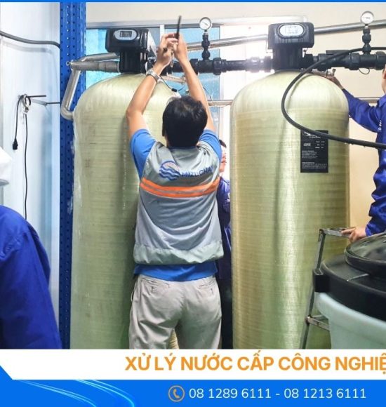 Xử Lý Nước Cấp Công Nghiệp: Quy Trình Và Giải Pháp Cho Doanh Nghiệp
