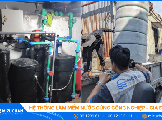 Hệ Thống Làm Mềm Nước Cứng Công Nghiệp – Gia Đình