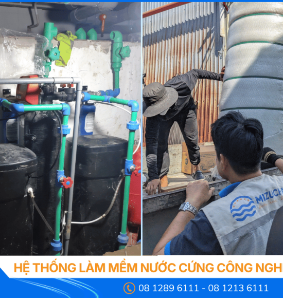 Hệ Thống Làm Mềm Nước Cứng Công Nghiệp – Gia Đình