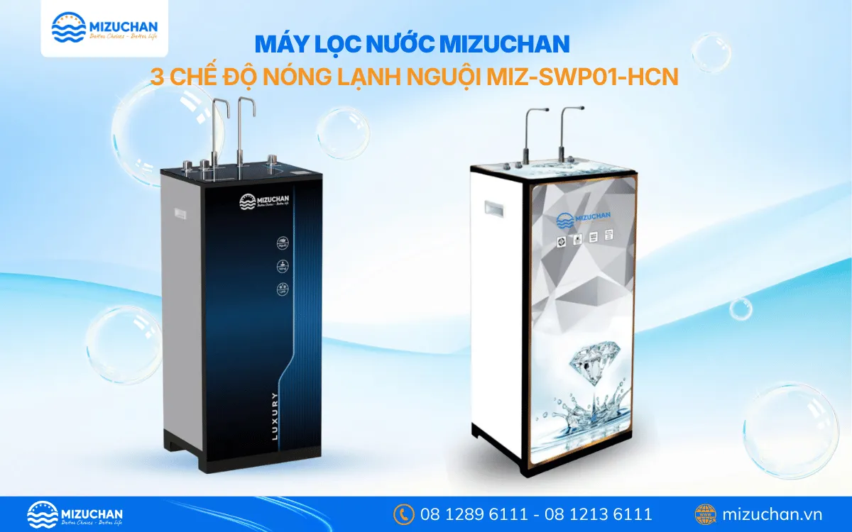 Máy lọc nước gia đình tại Mizuchan
