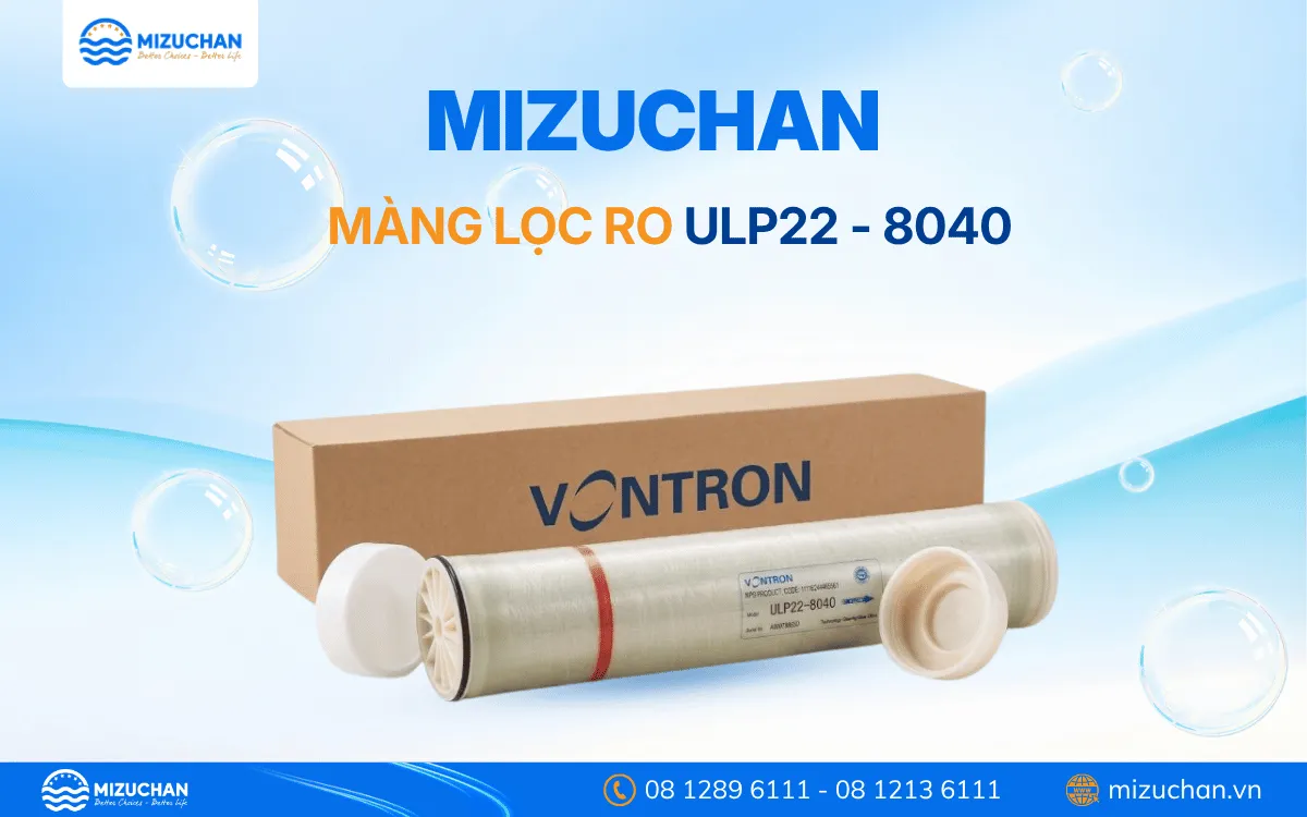 Màng lọc RO tại Mizuchan