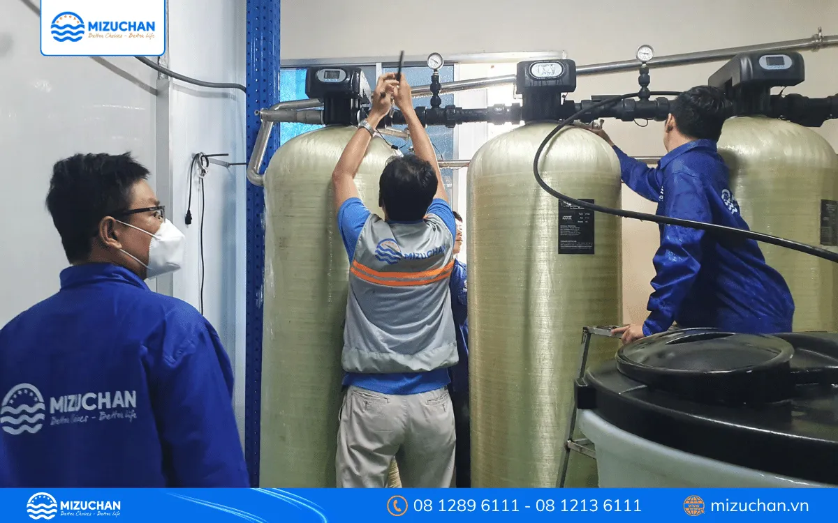 Mizuchan cung cấp thiết bị và linh kiện lọc nước công nghiệp