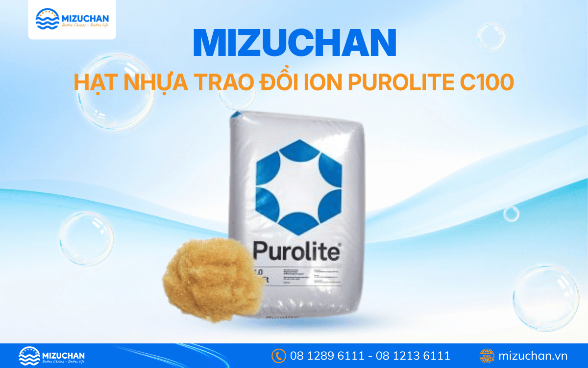 Hạt nhựa trao đổi ion