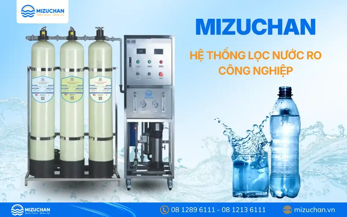 Hệ thống lọc RO từ Mizuchan
