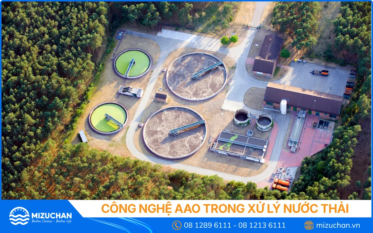 Công nghệ xử lý nước thải AAO