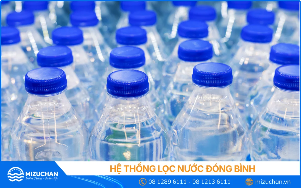 Hệ thống lọc nước đóng bình: Quy trình, giá và cách chọn công suất phù hợp