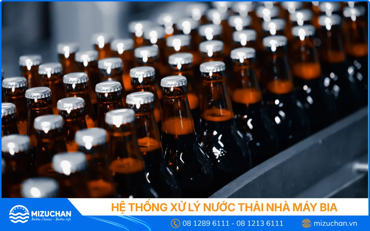 Xử lý nước thải nhà máy bia: Quy trình, công nghệ và yêu cầu QCVN 40:2025