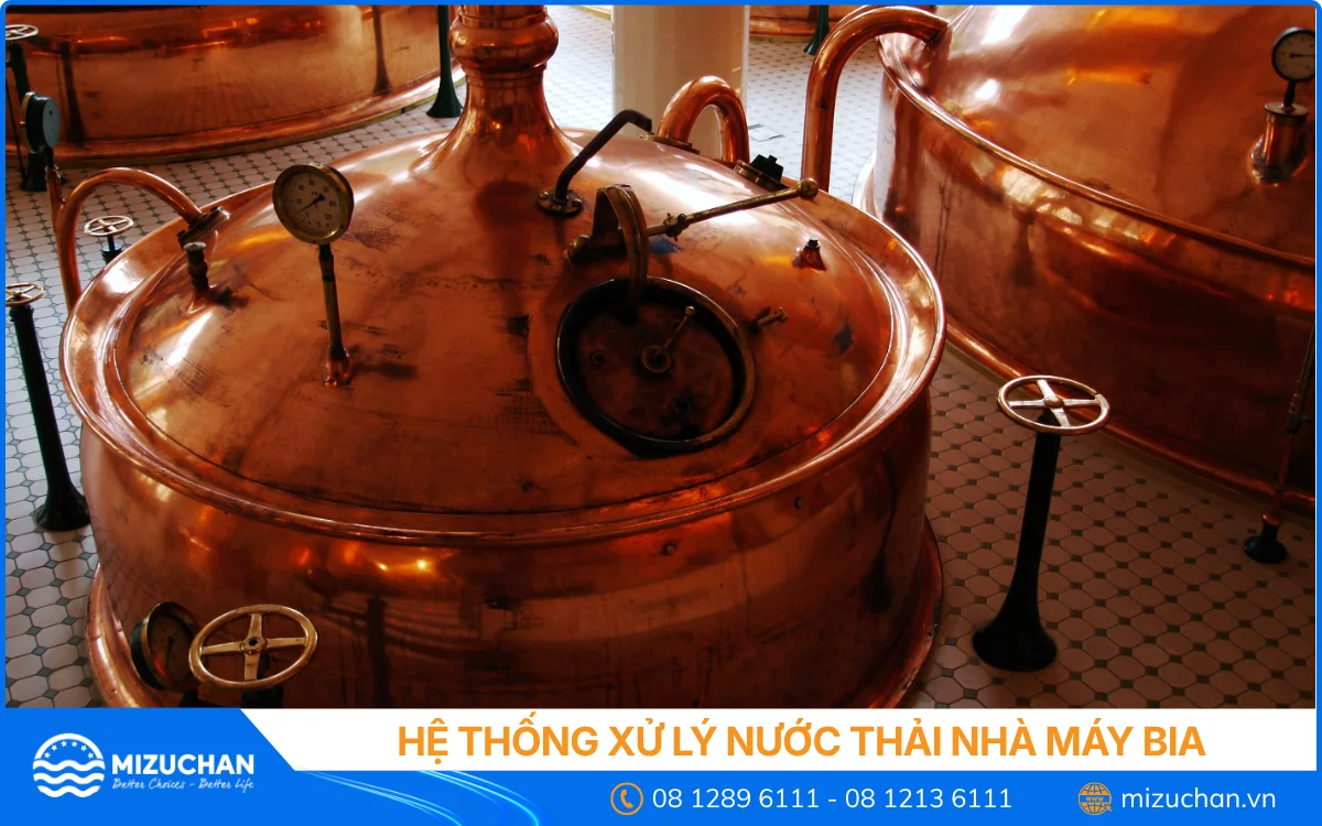 Hệ thống xử lý nước thải sản xuất bia