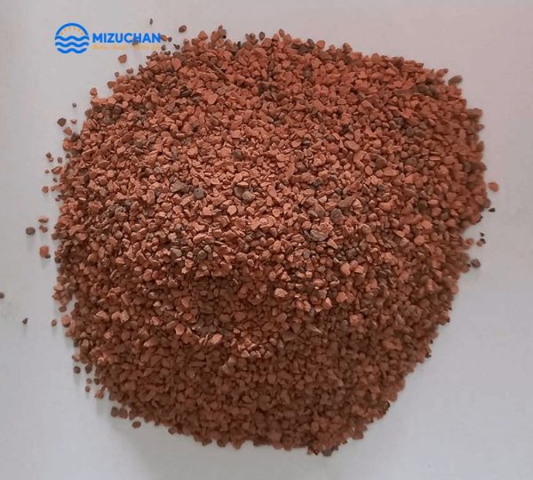 Cát mangan lọc nước