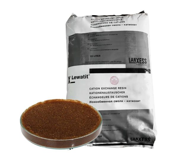 Hạt nhựa Cation Lanxess S1567 (Lewatit)