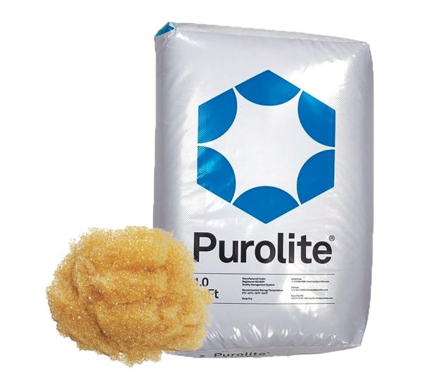 Hạt nhựa trao đổi ion Purolite C100