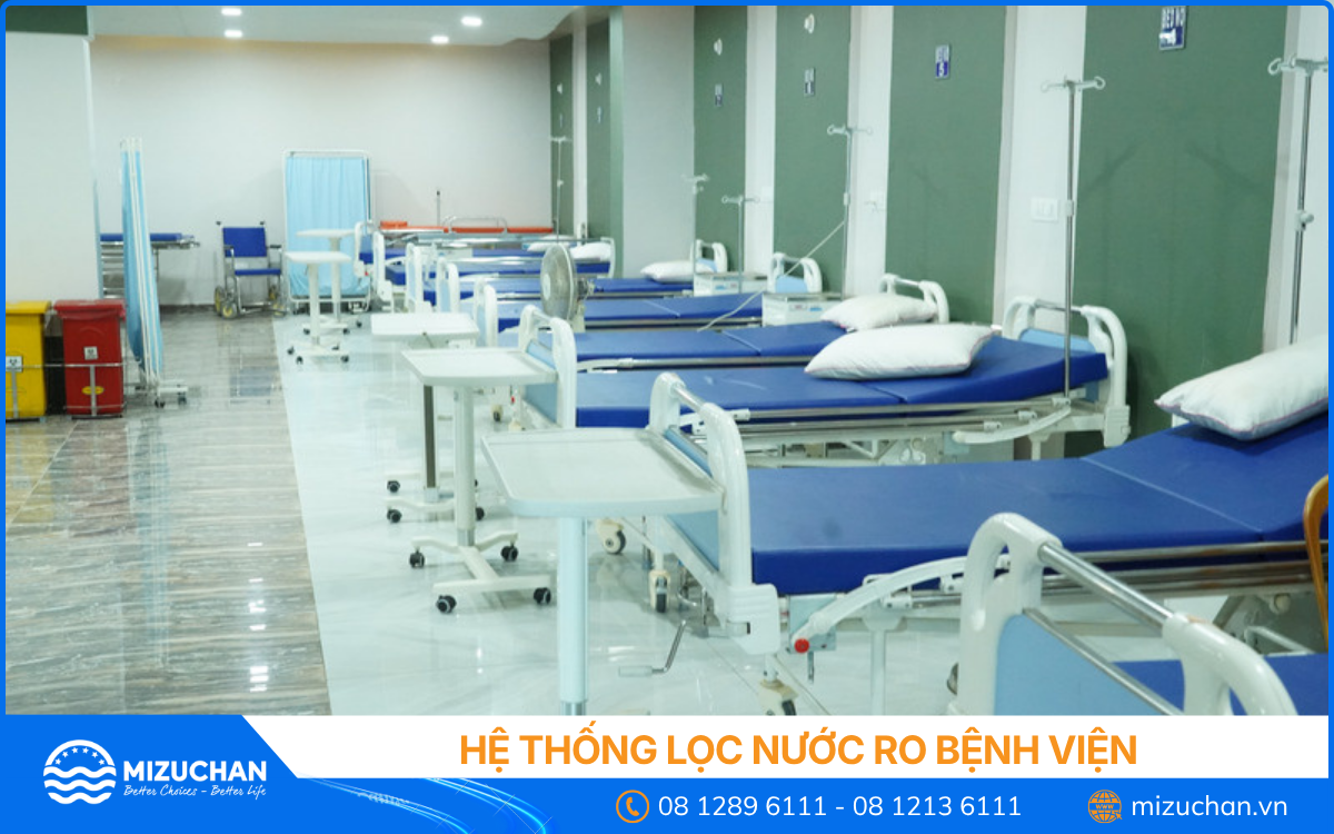 Hệ Thống Lọc Nước RO Bệnh Viện: Tiêu Chuẩn, Quy Trình và Cách Thiết Kế Đúng