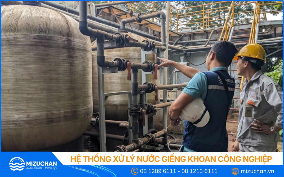 Hệ Thống Xử Lý Nước Giếng Khoan Công Nghiệp: Thiết Bị và Quy Trình Lọc