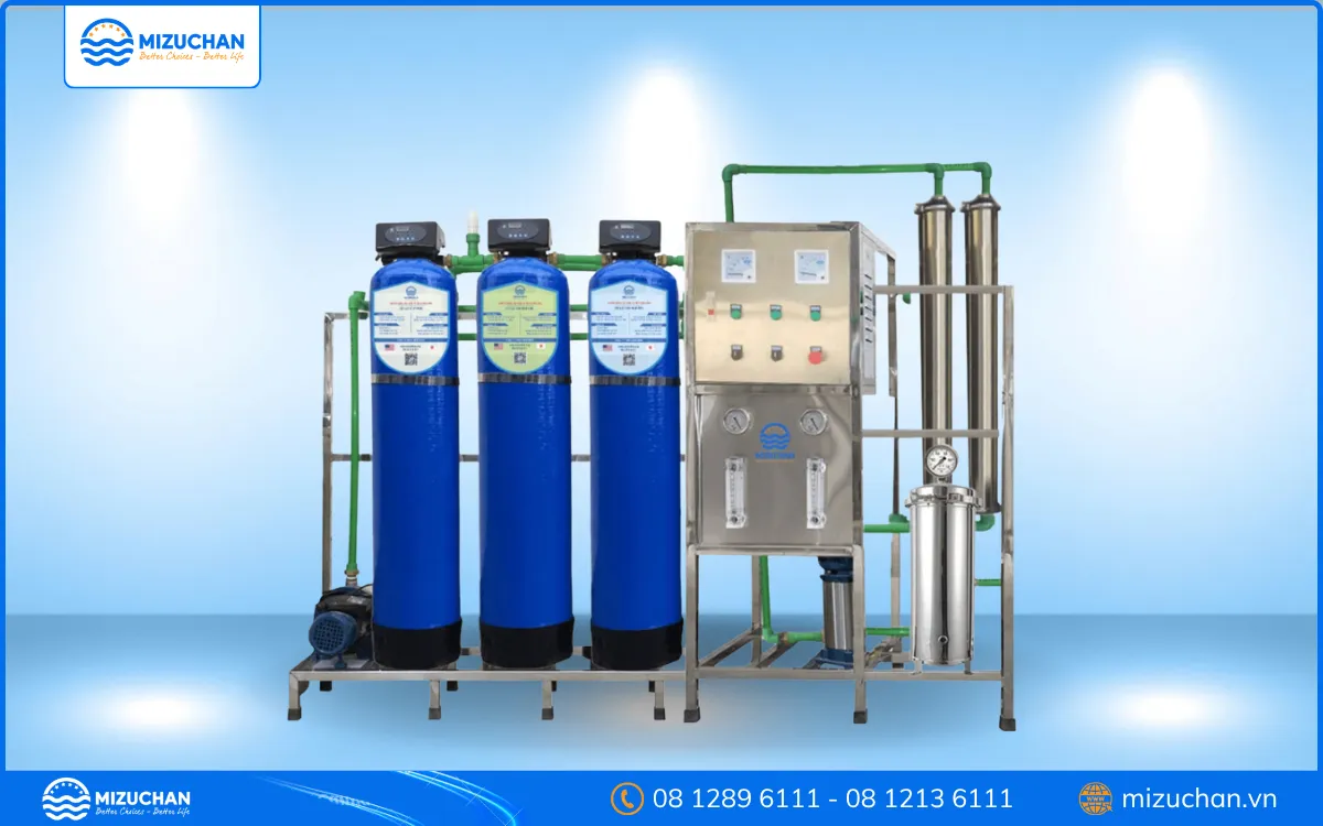 Máy lọc nước biển - Mizuchan