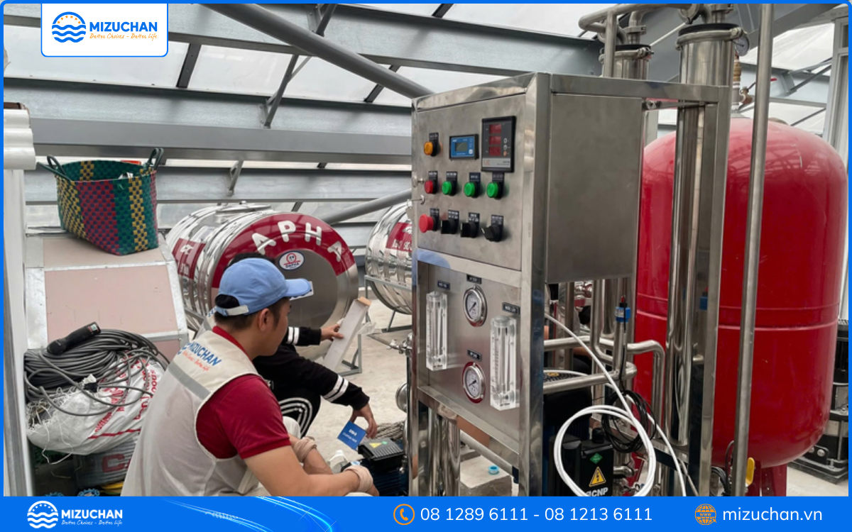 Đặc điểm hệ thống lọc nước RO bệnh viện