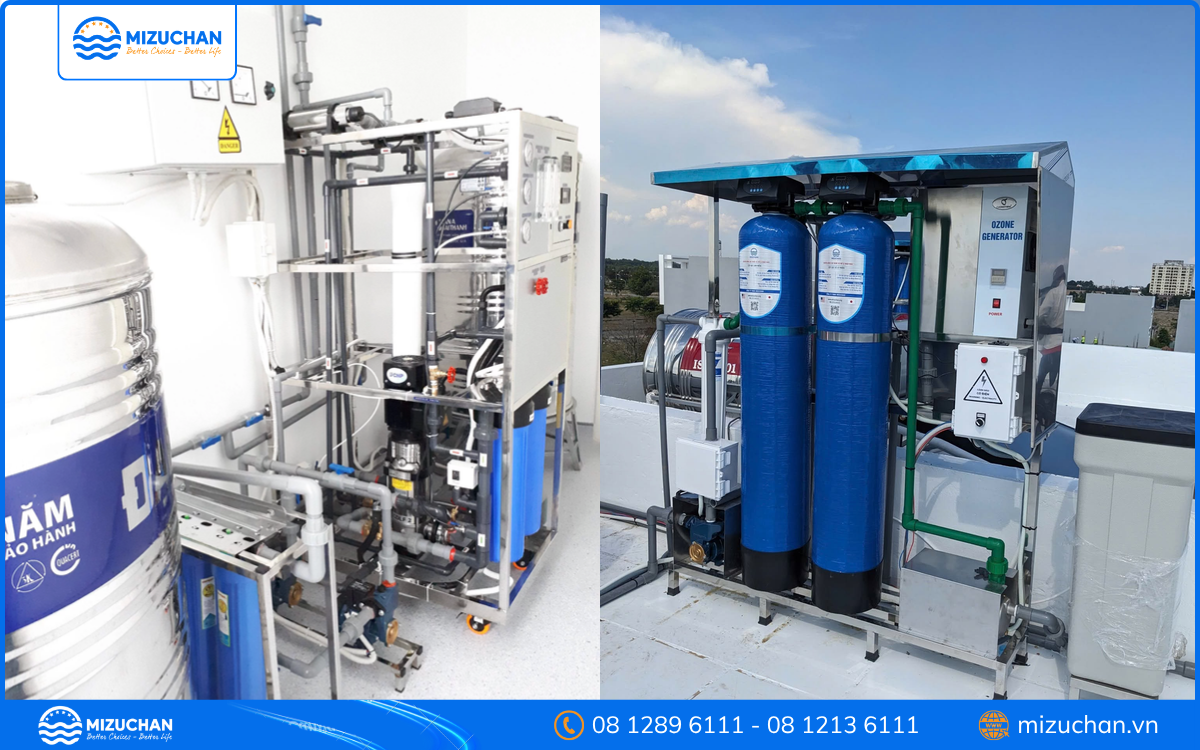 Mizuchan nhận khảo sát và lắp đặt hệ thống lọc nước RO bệnh viện