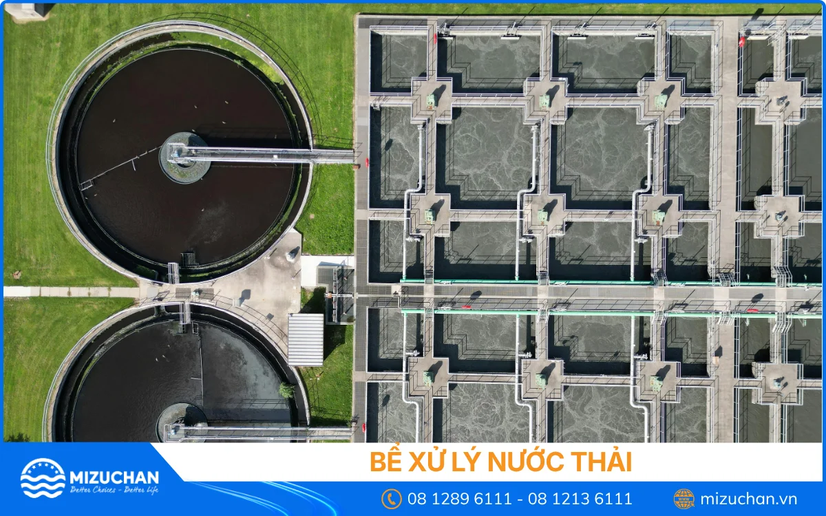 Bể xử lý nước thải