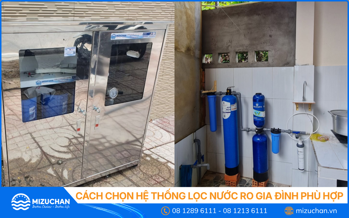 Hệ Thống Lọc Nước RO Gia Đình: Cách Chọn Phù Hợp và Hướng Dẫn