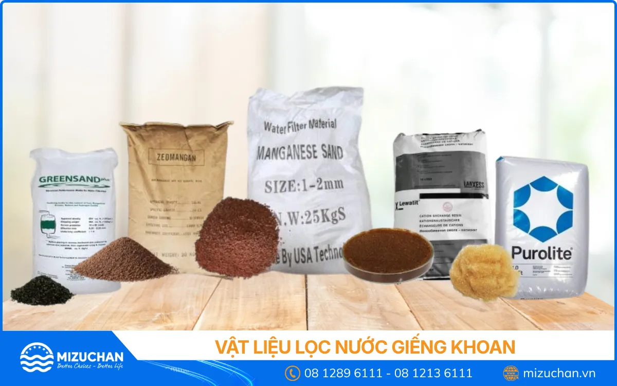 Vật Liệu Lọc Nước Giếng Khoan: 7 Loại, Bảng Giá Và Cách Chọn Đúng