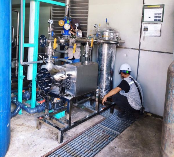 Cột lọc tinh inox Mizuchan