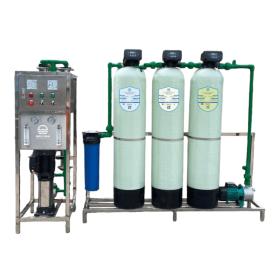 Hệ thống lọc nước nhiễm mặn 500L/H MIZ-SR02